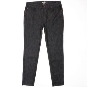 Zenobia Skinny Jeans Plus Size 3X (18) Womens Gray Blue Stretch Measure 36x31.5